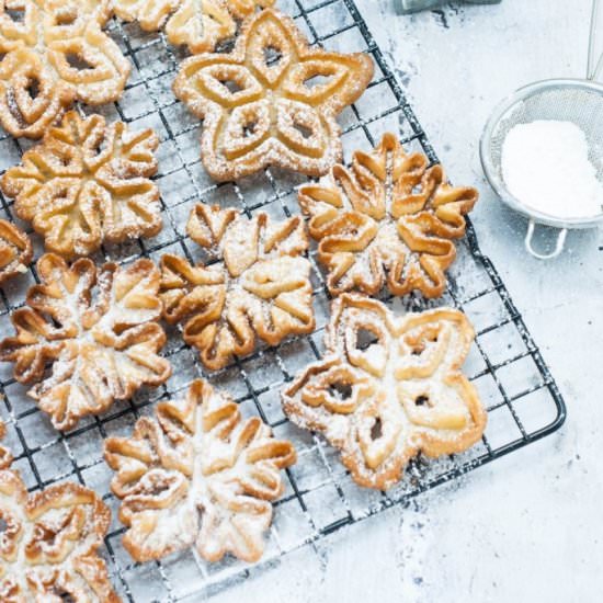 Snowflake Cookies - Recipe photo by Moj kulinarny pamietnik