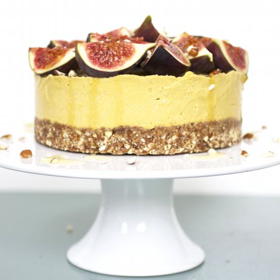 Mango and Fig Cheesecake - Recipe photo by JENNIFERMEDHURST