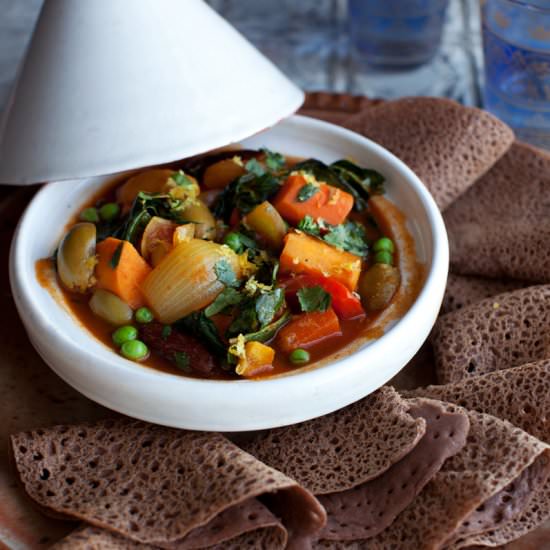 Chickpea and Kale Wat - Recipe photo by RobinRobertson