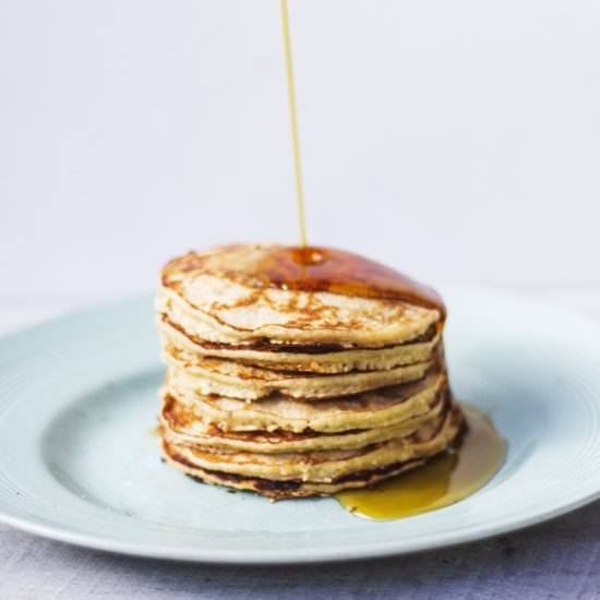 Banana Maca Pancakes - Recipe photo by Pheebs Foods