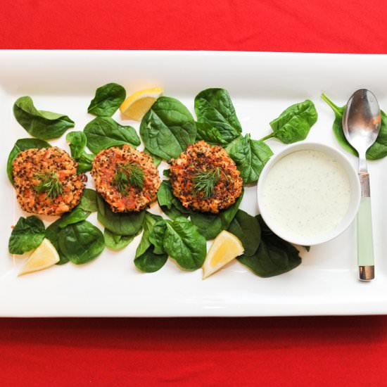 Savory Salmon Cakes - Recipe photo by shaunmyrick