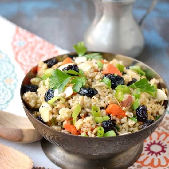 Turkish Bulgur Pilaf - Recipe photo by Pavani
