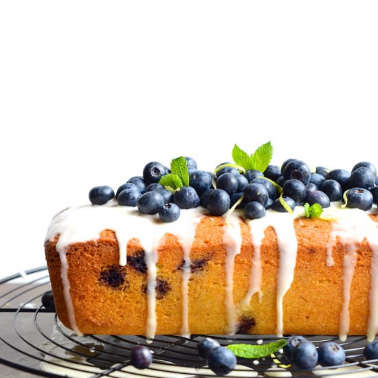 Blueberry and semolina loaf - Recipe photo by Bibbyskitchenat36