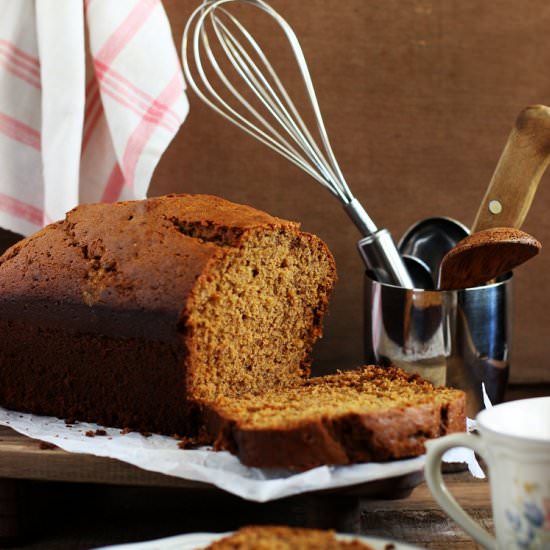 Banana Loaf - Recipe photo by lizasetiawan