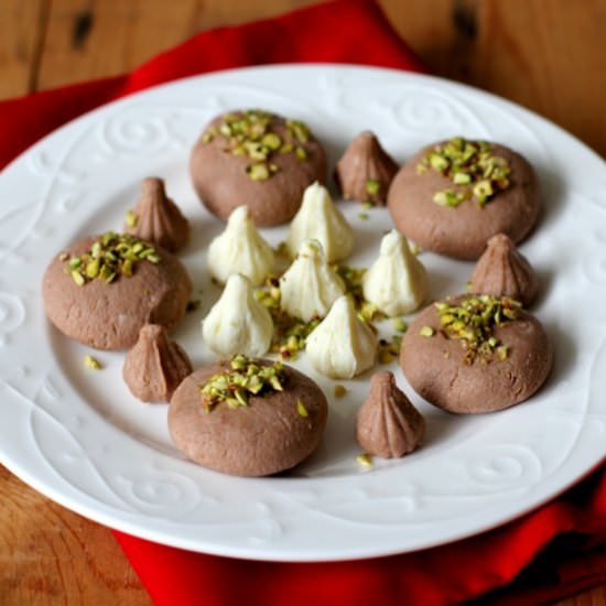 Chocolate Sandesh - Recipe photo by Sailu