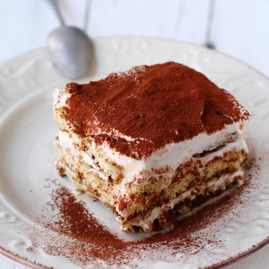 Tiramisù - Recipe photo by lemiericetteconesenza