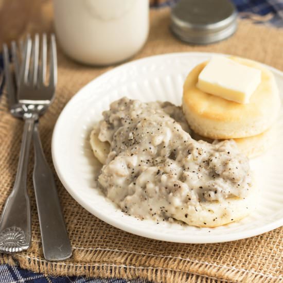 Southern Sausage Gravy - Recipe photo by EvolvingTable