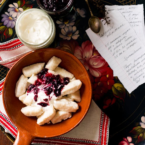 Ukrainian Galushki - Recipe photo by lublyou