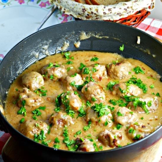 Swedish Meatballs - Recipe photo by Mummys FastandEasy