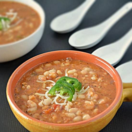 Veggie White Bean Soup - Recipe photo by ruchiskitchen