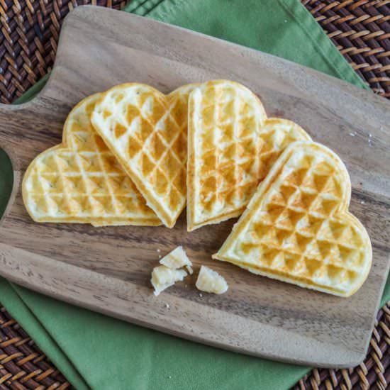 Waffle Pão de Queijo - Recipe photo by TaraMar