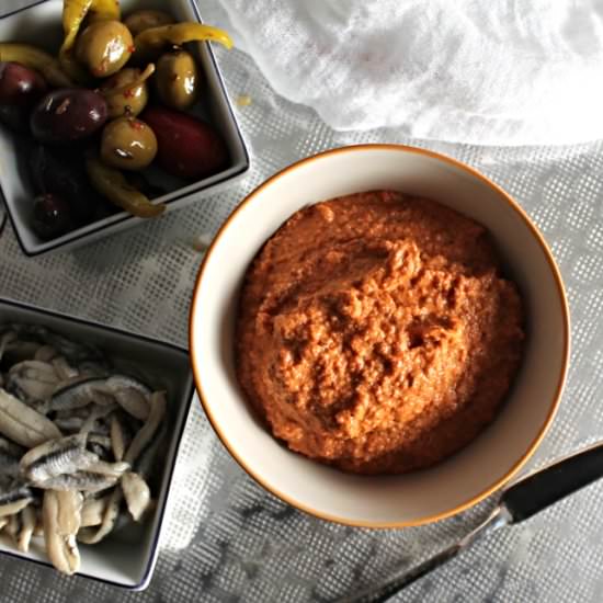 Romesco Sauce - Recipe photo by hungryinlove