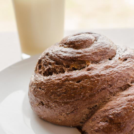 Savory Chocolate Bread - Recipe photo by MirandaAlexis