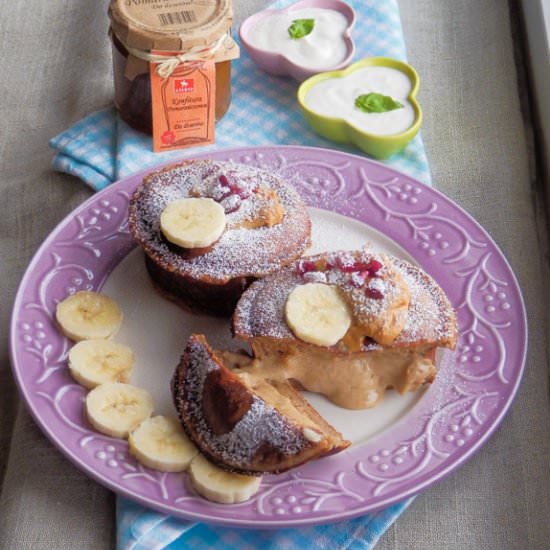 Muffins with Creamy Ricotta Filling - Recipe photo by IvloonGoddess