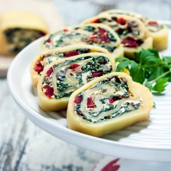 Cheese Roulade - Recipe photo by Moj kulinarny pamietnik