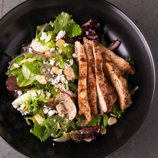 Grilled Chicken Salad - Recipe photo by therightrecipe