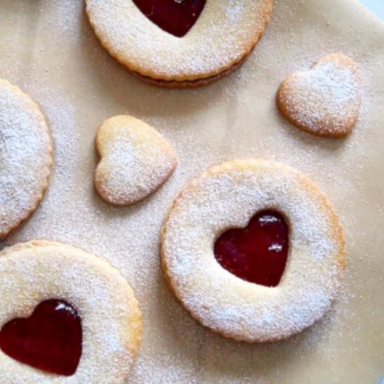 Homemade Jammy Dodgers - Recipe photo by whatjessicabakednext