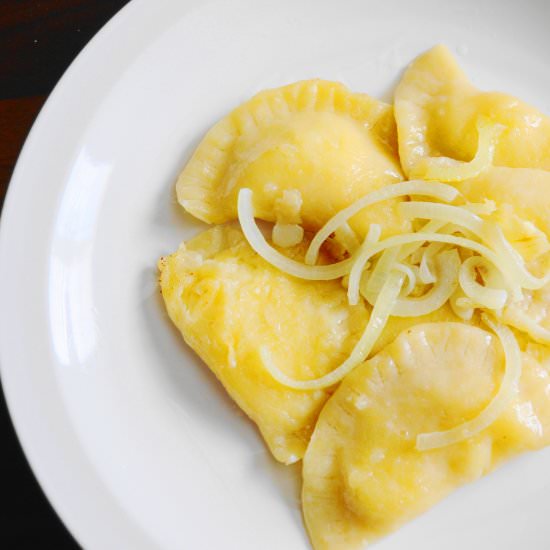 Homemade Pierogi - Recipe photo by jeanieandluluskitchen