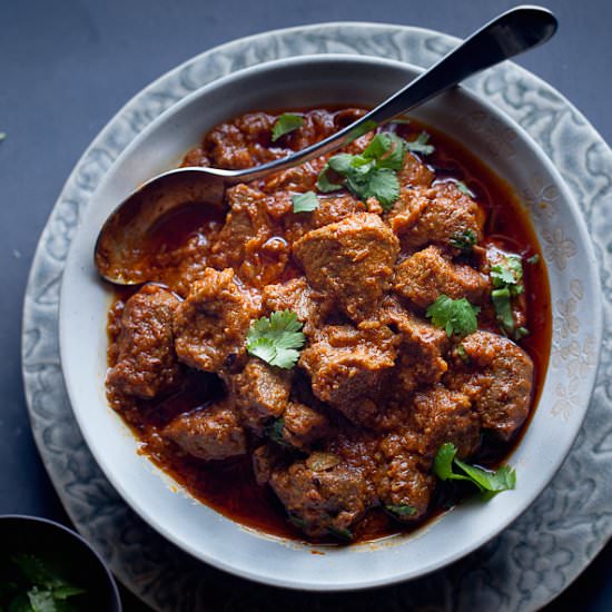 Rogan Josh - Recipe photo by sinfullyspicy