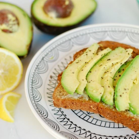 Avocado Toast - Recipe photo by simplyhappenstance