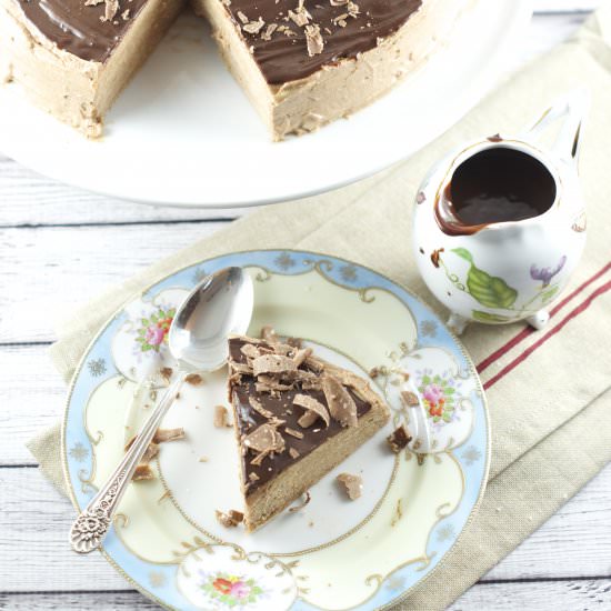 Toblerone Crepe Cake - Recipe photo by tiffanybendayan