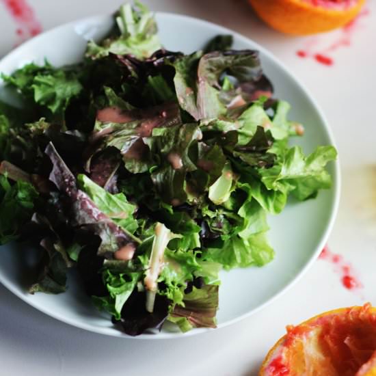 Blood Orange and Ginger Dressing - Recipe photo by TheFreeSpirited
