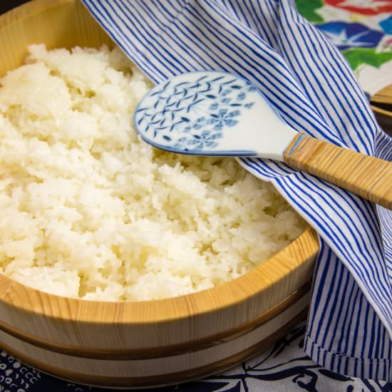 How To Make Sushi Rice for Sushi - Recipe photo by Just One Cookbook