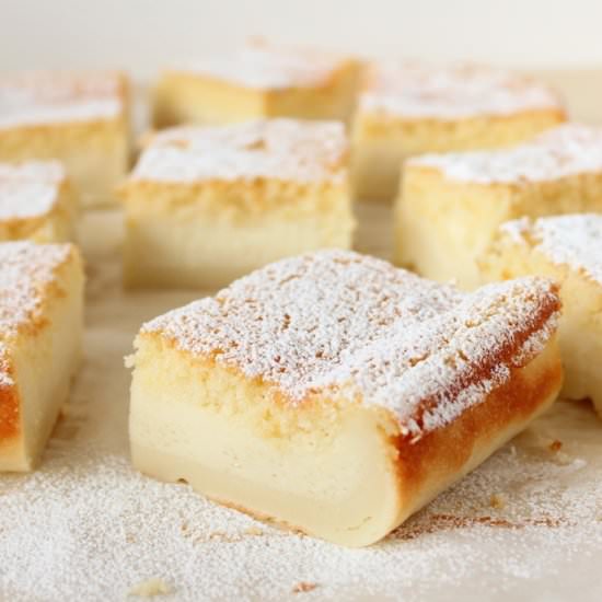 Magic Custard Cake - Recipe photo by cinnamonandtoast
