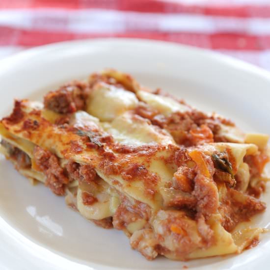 Italian Lasagna Recipe - Recipe photo by Vincenzosplate