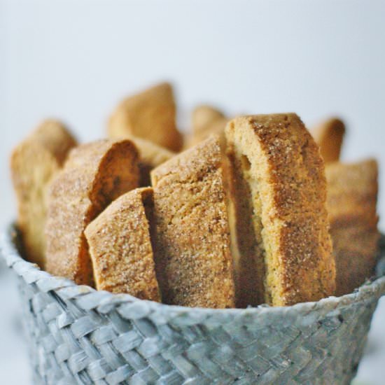Cinnamon Biscotti - Recipe photo by myfoodpassion