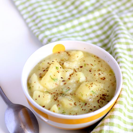 Potato Curry for Fasting - Recipe photo by werecipes