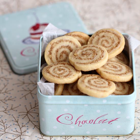 Walnuts and Cinnamon Swirl Cookies - Recipe photo by The_Cookie_Fairy