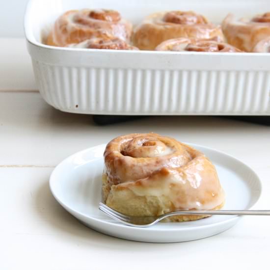Cinnamon Rolls - Recipe photo by Culinessa