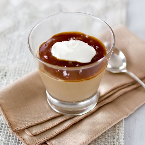 Butterscotch Budino - Recipe photo by kiwicook