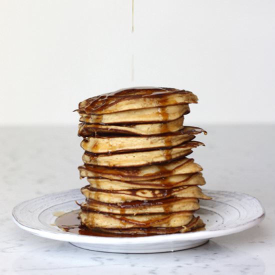 Best Ever Paleo Pancakes - Recipe photo by SpunkyCoconut