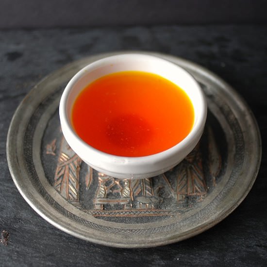Saffron Water - Recipe photo by theunmanlychef