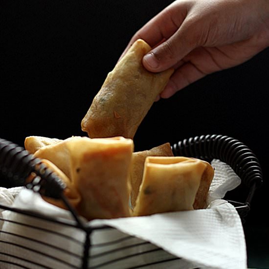 Vegetable Spring Roll - Recipe photo by lizasetiawan