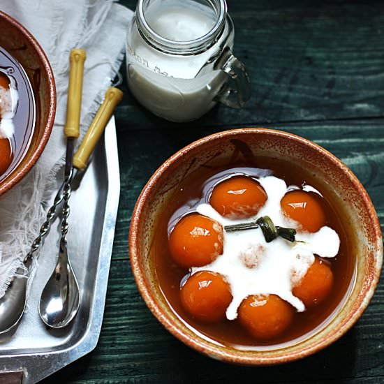 Sweet Potato Balls - Recipe photo by lizasetiawan