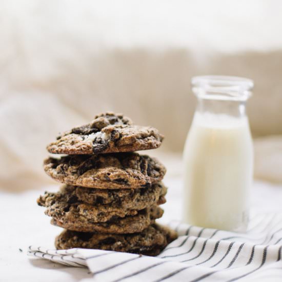 Cookies and Cream Cookies - Recipe photo by Cultural Chromatics