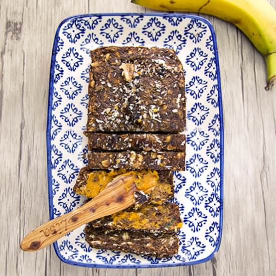 Healthy Vegan Banana Bread - Recipe photo by lisaerik