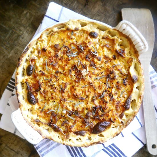 Sweet Potato and Potato Gratin - Recipe photo by foodidies