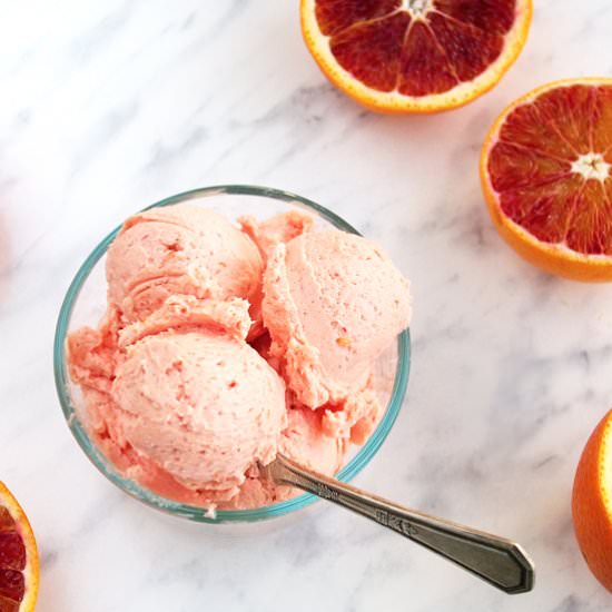 Blood Orange Whipped Butter - Recipe photo by theworktop
