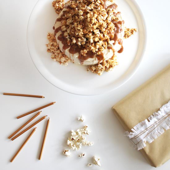 Salted Caramel Chocolate Cake - Recipe photo by The Makers Society