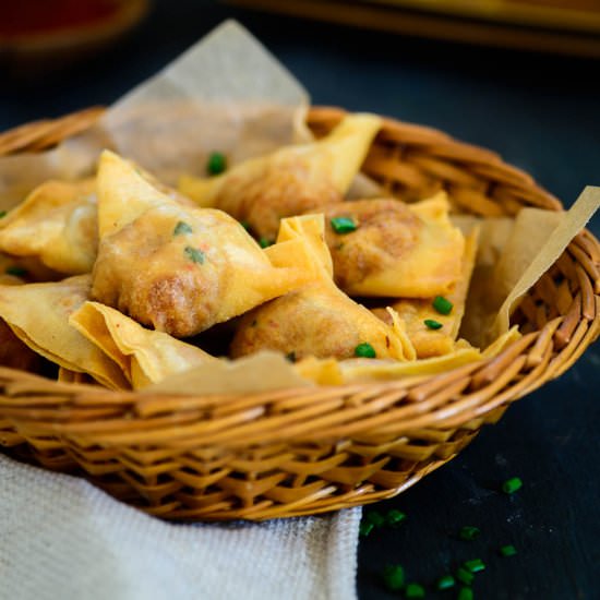 Crab Rangoon - Recipe photo by Whiskaffair