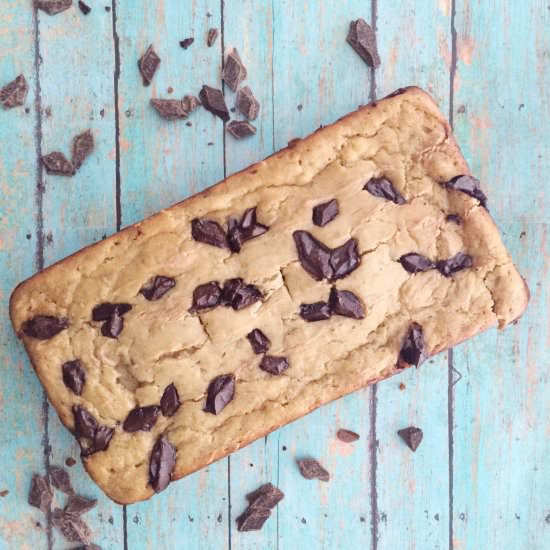 PB & Chocolate Chunk Banana Bread - Recipe photo by the_secret_ingredient_is