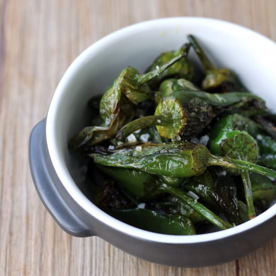 Pimientos de Padron - Recipe photo by transglobalpanparty