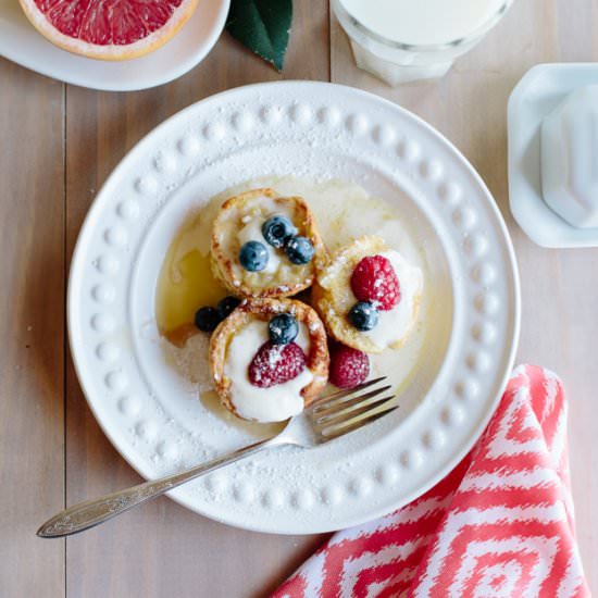 Mini Dutch Babies - Recipe photo by handmademood