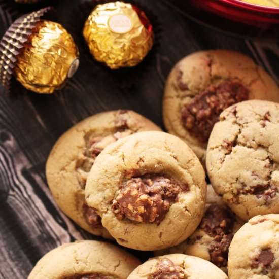 Ferrero Rocher Cookies - Recipe photo by portandfin