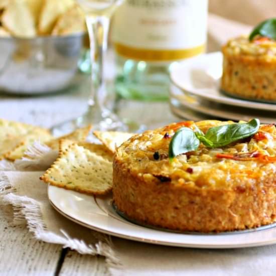 Vegetable Frittata with Crisp Crust - Recipe photo by Hungry Couple