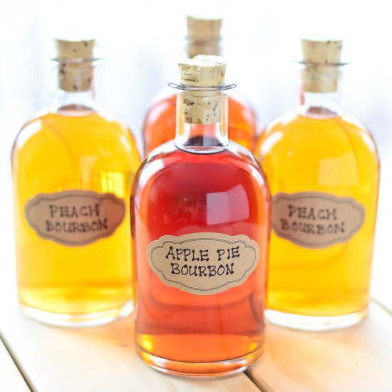 DIY Infused Bourbons - Recipe photo by justputzing